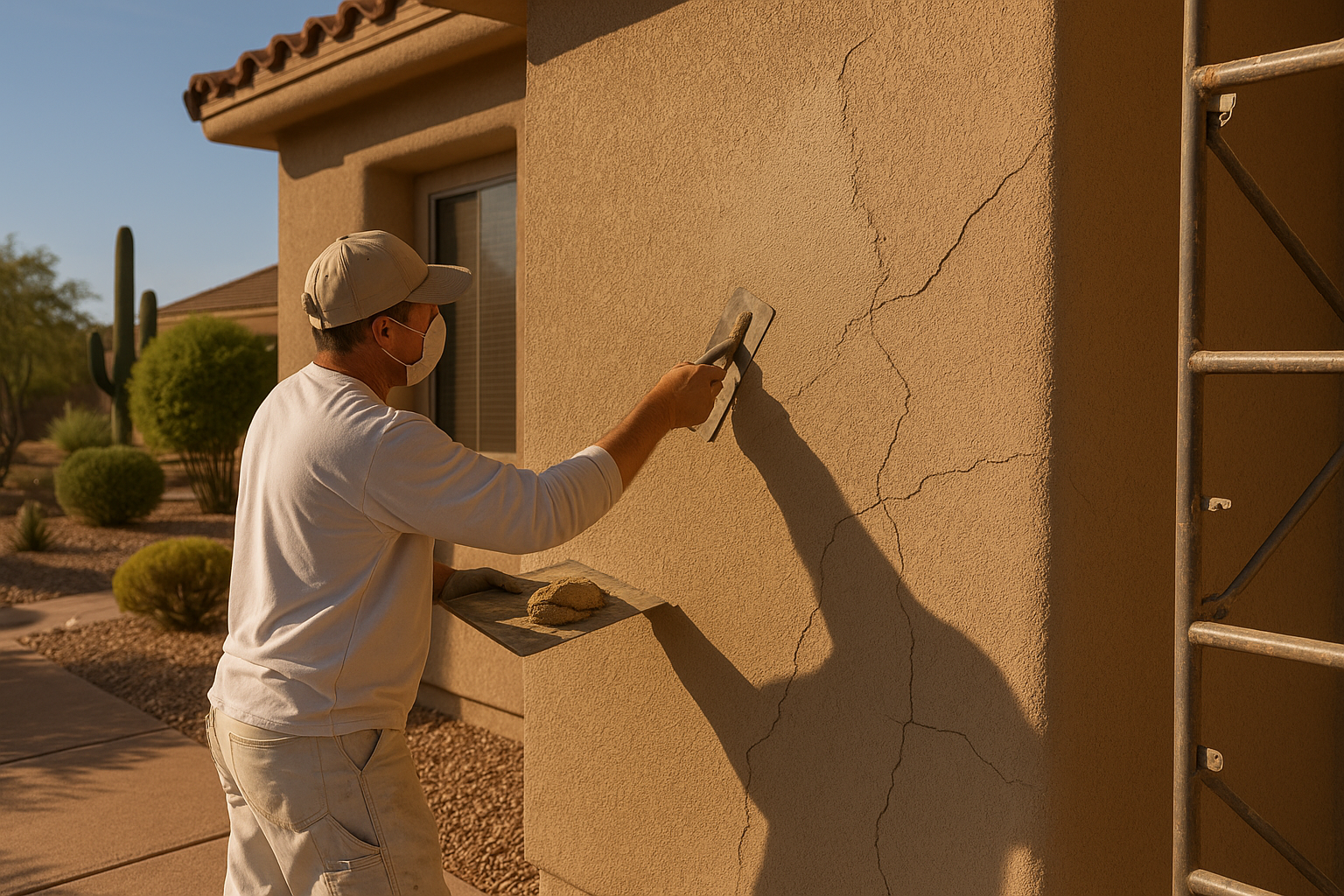 Stucco Repair